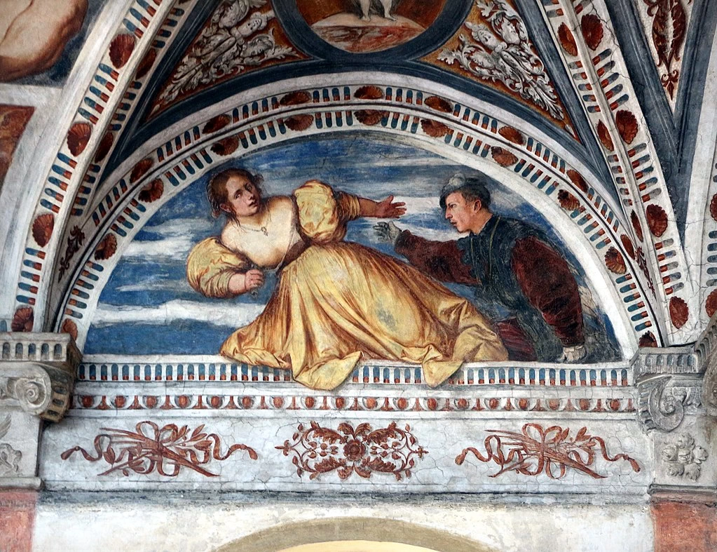 Il Romanino-30-Sansone di Virginia-Castello di Belgioioso